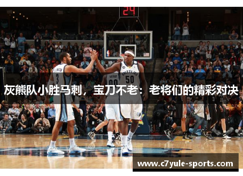 灰熊队小胜马刺,宝刀不老:老将们的精彩对决