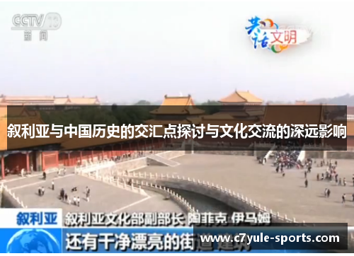 叙利亚与中国历史的交汇点探讨与文化交流的深远影响