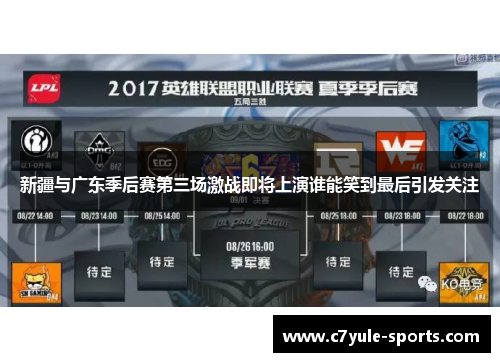 新疆与广东季后赛第三场激战即将上演谁能笑到最后引发关注